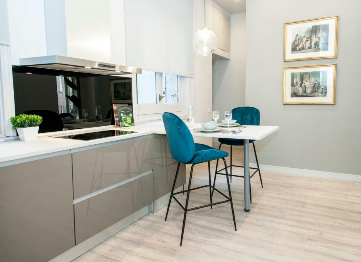 Sagasta Suites Luxury Apartments Μαδρίτη Εξωτερικό φωτογραφία